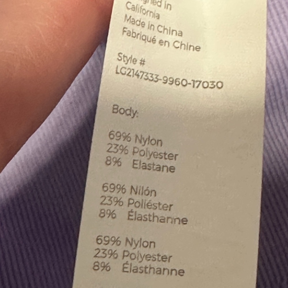 Fabletics High Waist Sculpt Statement Size Small - image 3